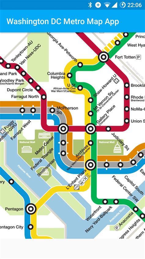 official dc metro app